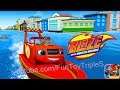 Blaze: Obstacle Course - Speed Boat - Transformation Dash