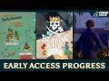 Blazing Sails - Navigating through Early Access