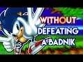 Can You Beat Sonic 3 & Knuckles WITHOUT Defeating a Badnik?!