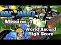 Comic Jumper - Mission 1 - World Record High Score - 1st on the global leaderboard