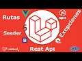 🔴 Curso Módulo 4 | Aprendido | Laravel 6 - Rest Api y control de excepciones