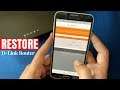 D-Link | Restore Router Configuration Backup Using Mobile
