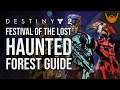 Destiny 2 Haunted Forest Guide / Festival of the Lost / Braytech Werewolf