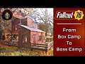 FALLOUT 76 | From Box To Boss - Camp Building Tutorial