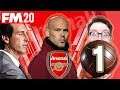FM20 ARSENAL 1 || NEW SERIES! GOOD EBENING || Southampton | Football Manager 2020