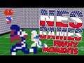 FOOTBALL AND BALLOON MADNESS - NES Games Funny Moments!! (Part 1)
