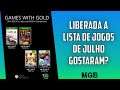Games With Gold -  Julho 2020 - Só bomba
