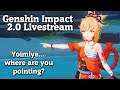 Genshin 2.0 Livestream - Ah, Yoimiya...