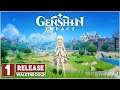 GENSHIN IMPACT Walkthrough Part 1 (PC Ultra)