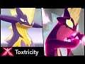 Gigantamax Toxtricity RAID EVENT! How To Get GMAX Toxtricity in Pokemon Sword and Shield