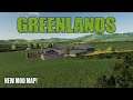 “GREENLANDS” NEW MOD MAP! Farming Simulator 19 PS5 MAP TOUR (Review) FS19.