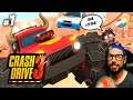 ¡HACIENDO LOCURAS CON UN COCHE! :) | CRASH DRIVE 3 #1 | Gameplay Español