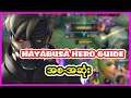 Hayabusa နဲ့ solo rank ဘယ်လို carry မလဲ | Hayabuas Complete Hero Guide