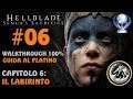 Capitolo 6: Il Labirinto - Hellblade Senua's Sacrifice - Walkthrough 100% ITA