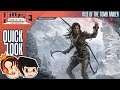 HellfireComms Quick Looks [#84: Rise of the Tomb Raider]