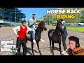 Horse Riding DATE sa GTA 5!! | Billionaire City RP