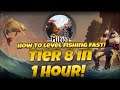 Want to get good at fishing? Watch this! Albion Online | Tier 1-8 in 1 hour | Power Leveling Guide