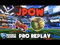 JPow Pro Ranked 3v3 POV #50 - Rocket League Replays