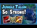 Jungle Talon Is Strong! | Best Talon NA - League of Legend