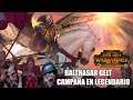 La Nueva Campaña de Balthasar Gelt Mortal Empires en Legendario.Total War Warhammer 2 (ESP)
