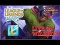 League of legends  - Wild Rift  -   /  Subida invertida RUMO AO LATÃO