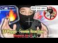 Lil Poppa - Feenin' Reaction😰 | Vlogmas Ep. 12 🎄🖤
