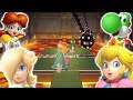 Mario Party 10 Minigames #60 Rosalina vs Daisy vs Peach vs Yoshi