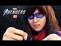 Marvel's Avengers PL Beta Odc 3 Ms. Marvel i BOSS! Gameplay PL 4K