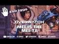 Mei is the Mei-ta - zswiggs on Twitch - Overwatch Full Game