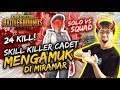 MENGAMUK DI MIRAMAR! | 24 KILL SOLO VS SQUAD | PUBG MOBILE