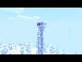 Minecraft - CASA no bioma de GELO compactado + Cinematic (Ice Spike Tower House) 55%