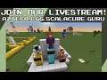 Minecraft Survival Server Stream - EP 40 - Join Public Server