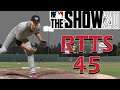 MLB THE SHOW RTTS TWO WAY PLAYER CAREER EP45
