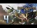 Monster Hunter Rise #4: Mini-caza mañanera #mhrise