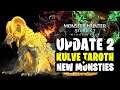Monster Hunter Stories 2: Update 2 - Kulve Taroth, Hellblade Glavenus, Boltreaver Astalos, New Items