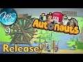 MUSHROOM DIET - Autonauts Ep 9: (Production Chain Colony Builder) Release!!! Let's Play