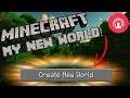 My New MINECRAFT WORLD! - Come Join The Adventure!