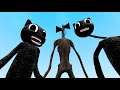 NEW CARTOON CAT UPDATE VS SIREN HEAD!! Garry's Mod [Siren Head Cartoon Cat Trevor Henderson]Gameplay