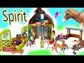 NEW Horse Barn +  Horses Sets ! Spirit Riding Free Playmobil Sets - Video