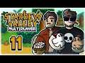 NEW STARDEW UPDATE! | Part 11 | Let's Play Stardew Valley: Multiplayer | Co-Op ft. Rhapsody