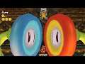 New Super Mario Bros. Wii - Final Boss Evil Fire and Evil Ice Flower & Ending