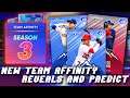 NEW Team Affinity Season 3 Reveals! 30 NEW Diamonds Coming! My Predictions! MLB The Show 21