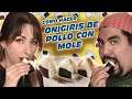 Onigiris de Pollo con Mole - Itadaki-Mex Ep. 02, con @PuchysLove