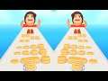PANCAKE RUN 🥞🔥- All Levels Gameplay Android, iOS v.24