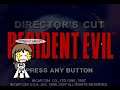 Playing Resident Evil PSX Chris-Hunter and Hunted