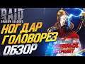 Ногдар Головорез. Обзор на арене. Raid: Shadow Legends