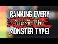 Ranking EVERY Monster Type in Yu-Gi-Oh!