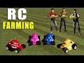 RC REMOTE MOWER on Small Farm! Farming Simulator 19