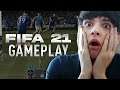 RIVOLUZIONE FIFA 21! GAMEPLAY REACTION (è fero)