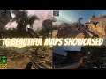 Running through 16 MP maps in Call of Duty Vanguard | Max FOV, 4k | Xbox Series X